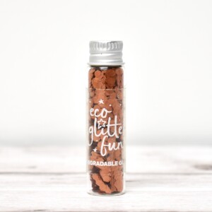 Eco Glitter Fun Uber Chunky Pure Bronze Biodegradable Glitter