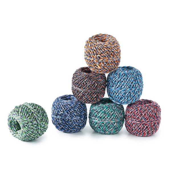 Bachi Cord Recycled Twine Stacked