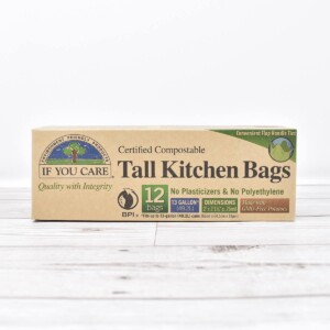 If You Care Compostable Tall Kitchen Bags