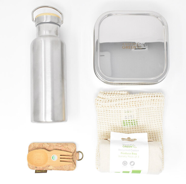 Eco Friendly On-The-Go Kit