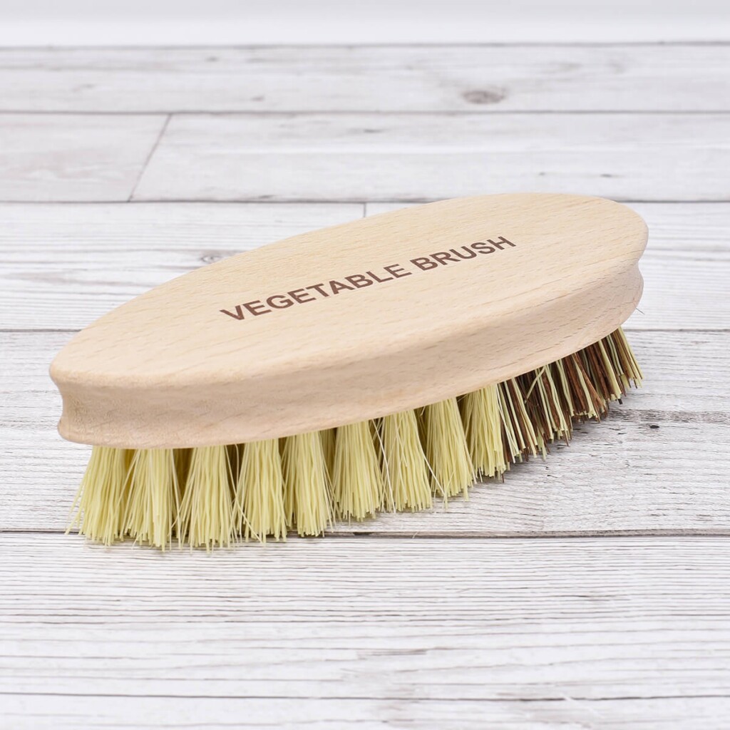 Natural Bristle Vegetable Brush Peace With The Wild