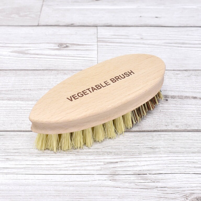 Natural Bristle Vegetable Brush Peace With The Wild