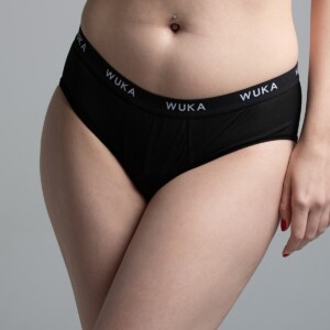 wuka, Heavy Flow Black Period Pants