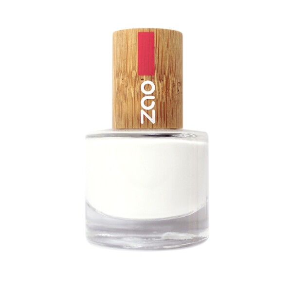 Zao White French Manicure Nail Polish