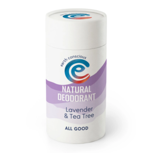 Natural Deodorant Stick - Lavender & Tea Tree - 90g