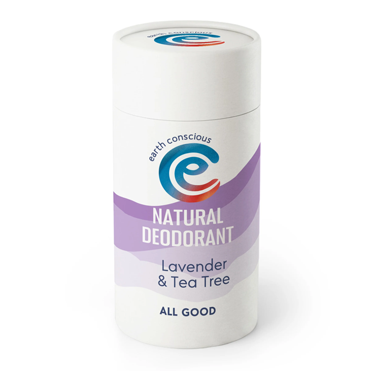 Natural Deodorant Stick - Lavender & Tea Tree - 90g