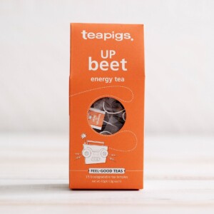 Teapigs Up Beet With Hibiscus Energy Plastic Free Tea Bags
