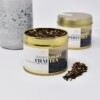 2 Tins of Wunder Workshop Organic Golden Chai Tea with loose tea leaves