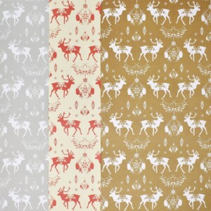 Happy Wrap Recycled Christmas Wrapping Paper 3 Pack