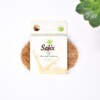 Safix Coconut Coir Body Scrub Pad With Packaging
