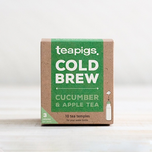 Teapigs Cucumber & Apple Cold Brew Plastic Free Tea Bags