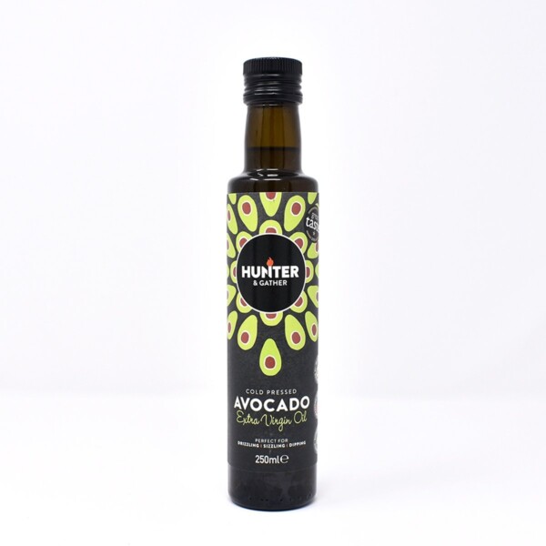 Hunter & Gather Cold Pressed Extra Virgin Avocado Oil