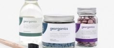 Georganics organic toothpaste, mouthwash & mouthwash tablets