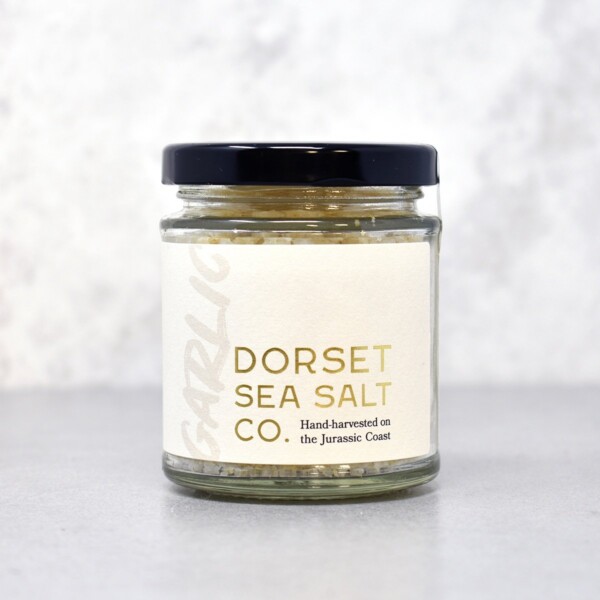 Garlic Dorset Sea Salt Flakes