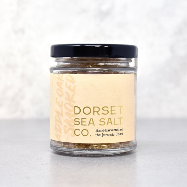 Apple Oak Smoked Dorset Sea Salt Flakes
