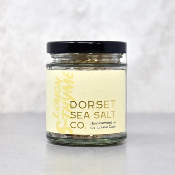 Lemon & Thyme Dorset Sea Salt Flakes