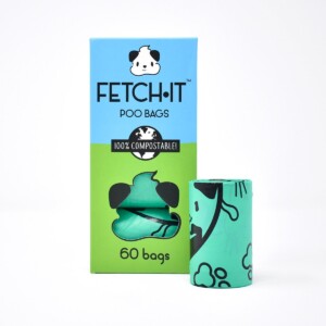 Fetch It Compostable Dog Poop Bags