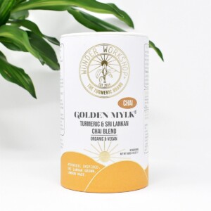 Wunder Workshop Organic Golden Mylk Chai Turmeric Latte