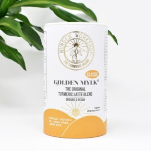 Wunder Workshop Organic Golden Mylk Turmeric Latte Blend