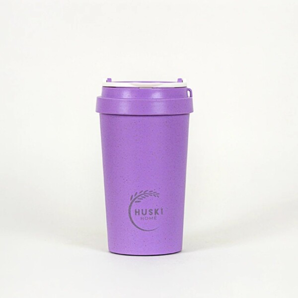 Violet Rice Husk Coffee Cup - Image 2