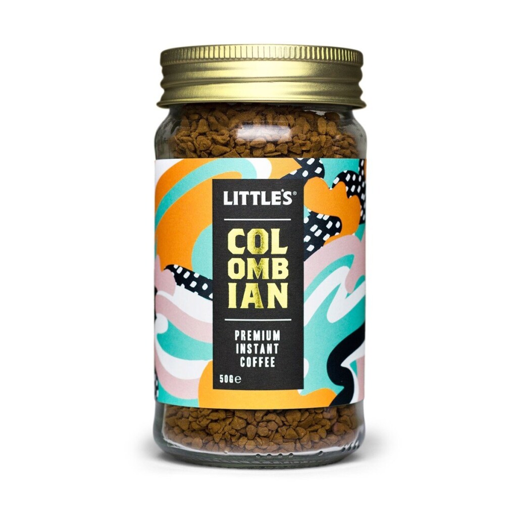 Little's Colombian Premium Instant Coffee Peace With The Wild