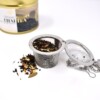 Wunder Workshop Organic Golden Chai Tea loose leaves in infuser basket