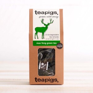 Teapigs Plastic Free Mao Feng Green Tea Bags