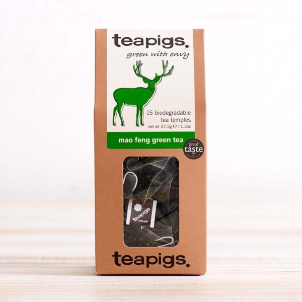 Teapigs Plastic Free Mao Feng Green Tea Bags