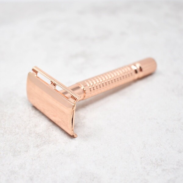 Mutiny Rose Gold Double Edge Safety Razor