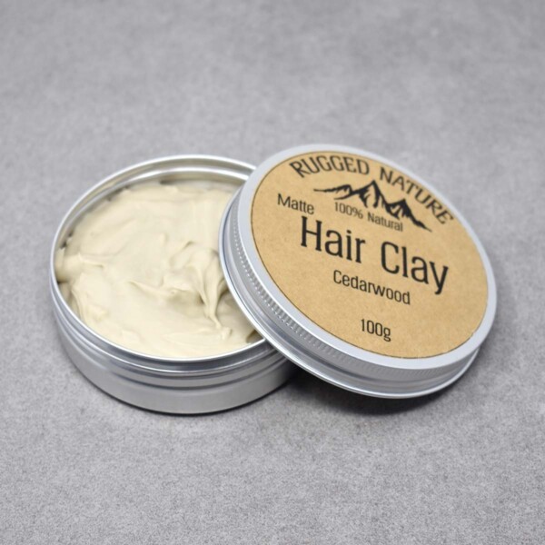 Rugged Nature Cedarwood Natural Vegan Hair Clay