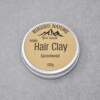 Rugged Nature Sandalwood Natural Vegan Hair Clay Tin