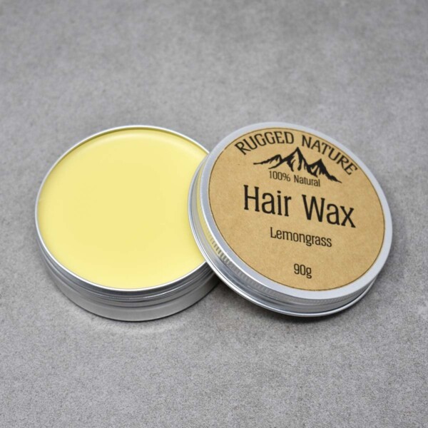 Rugged Nature Lemongrass Natural Hair Wax