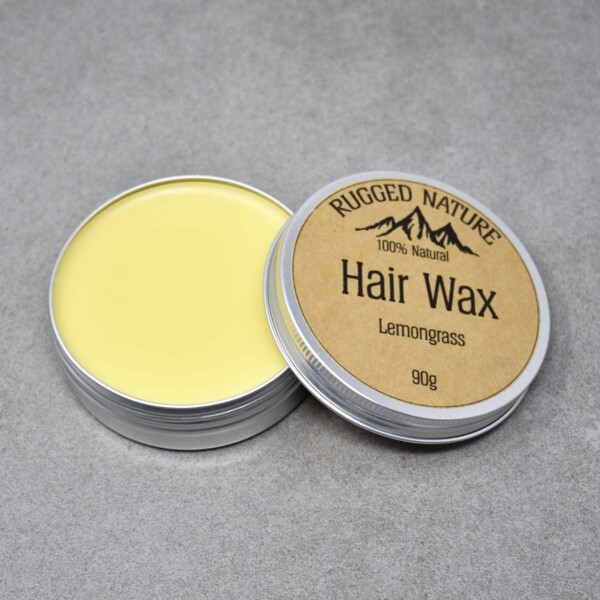 Rugged Nature Lemongrass Natural Hair Wax