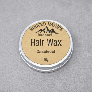 Rugged Nature Sandalwood Natural Hair Wax Tin