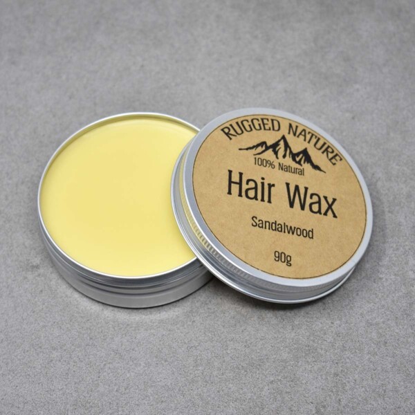 Rugged Nature Sandalwood Natural Hair Wax