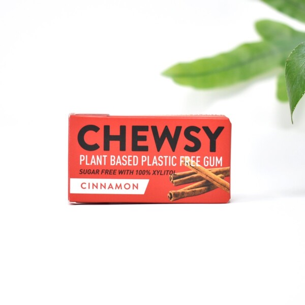 Chewsy Plastic-free Cinnamon Chewing Gum