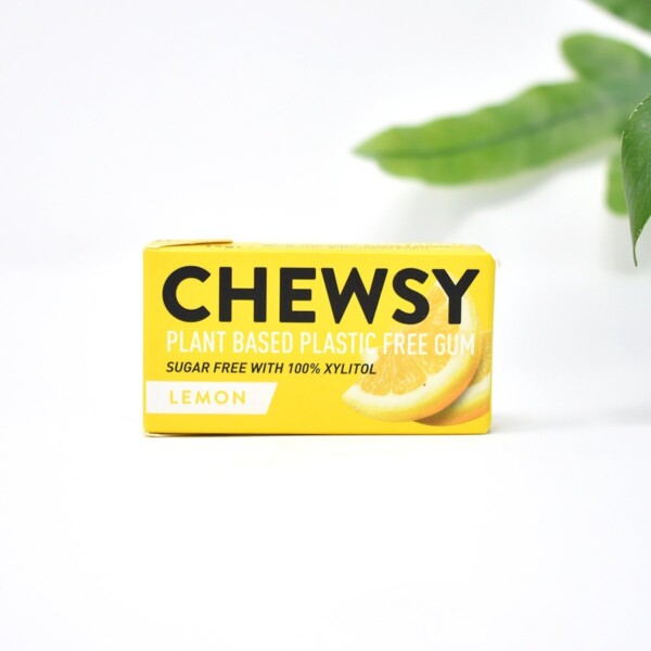 Chewsy Plastic-free Lemon Chewing Gum