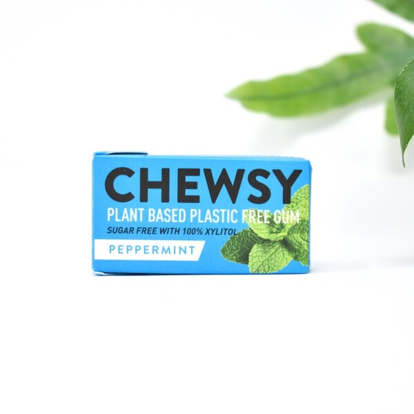 Chewsy Plastic-free Peppermint Chewing Gum