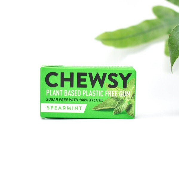 Chewsy Plastic-free Spearmint Chewing Gum