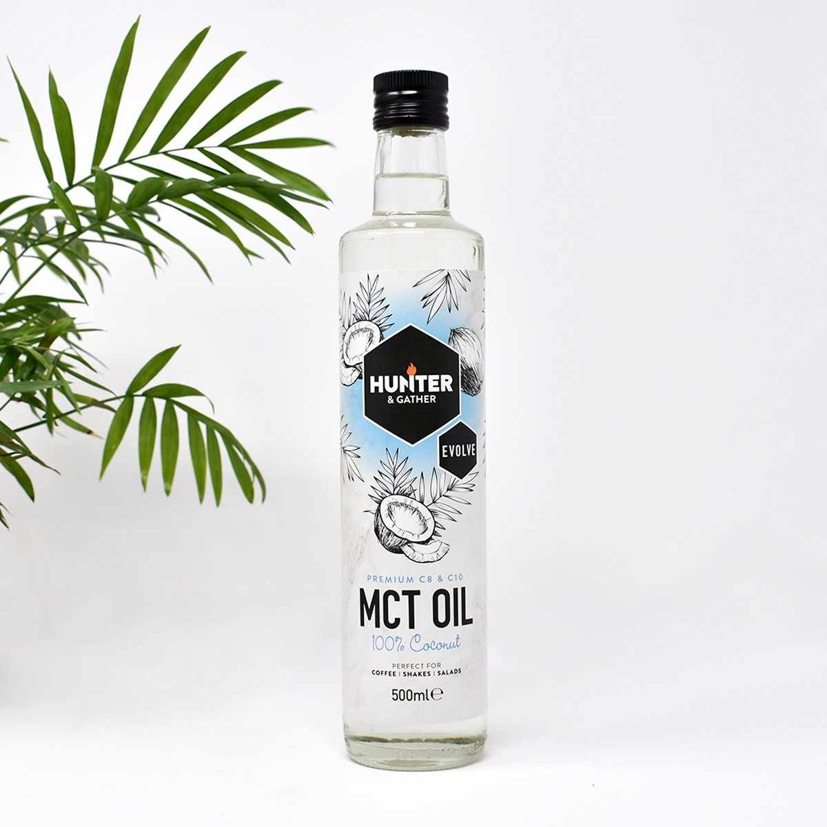 Premium 100 Pure MCT Coconut Oil Peace With The Wild