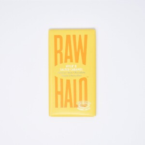 Raw Halo Vegan Organic Raw Chocolate Mylk & Salted Caramel