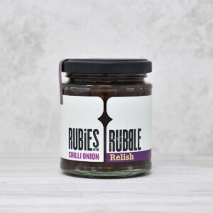 Rubies in the Rubble Chilli Onion Relish