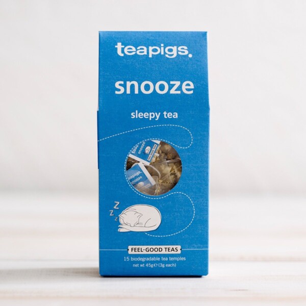 Teapigs Snooze With Lavender Sleepy Plastic Free Tea Bags
