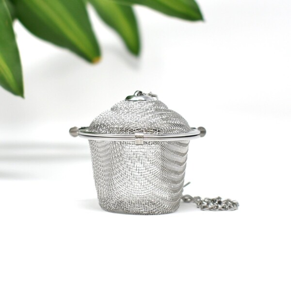 Eco Living Stainless Steel Loose Tea Infuser Basket