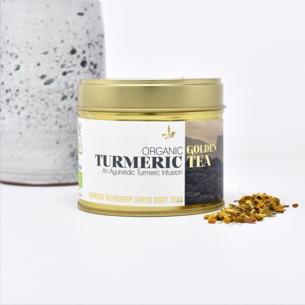 Wunder Workshop Organic Golden Turmeric Tea