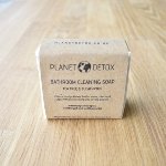 natural bathroom cleaning soap bar