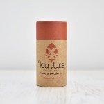 natural deodorant stick orange patchouli kutis