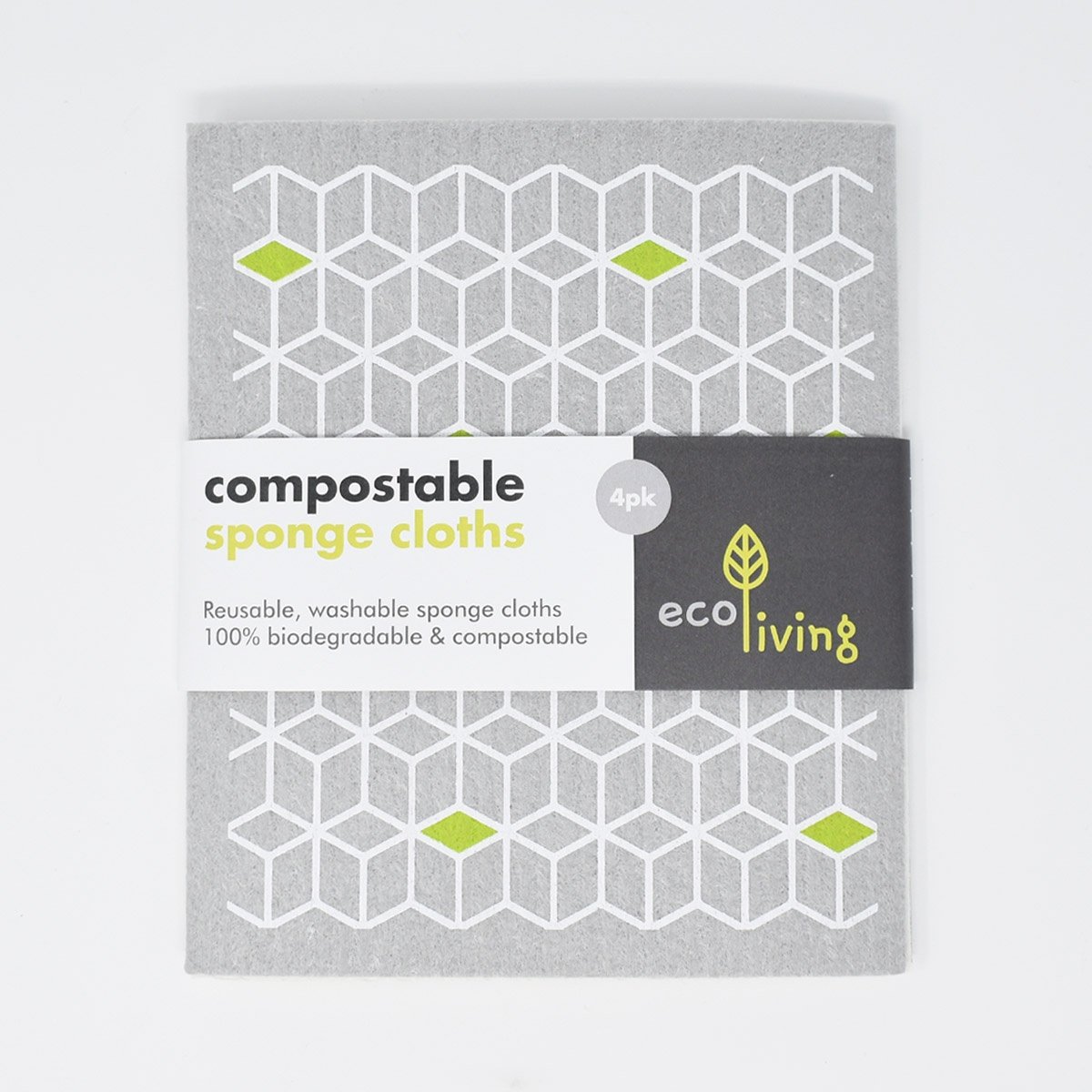 Eco Living Compostable Sponges