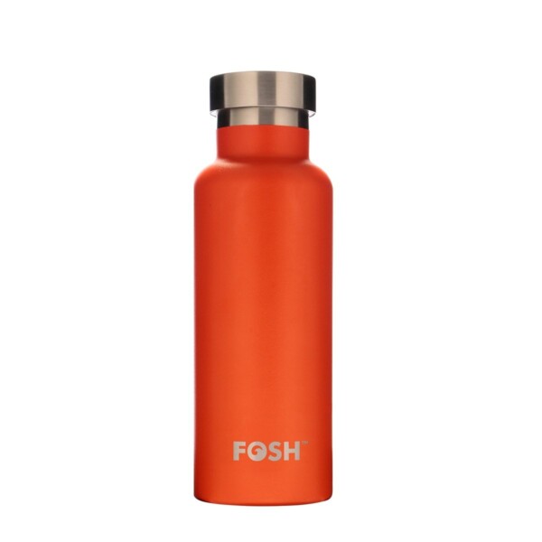 Fosh Clownfish Orange Triple Insulated Stainless Steel Water Bottle