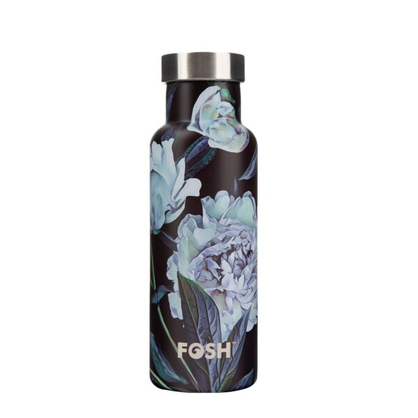 Fosh Peony Triple Insulated Stainless Steel Water Bottle